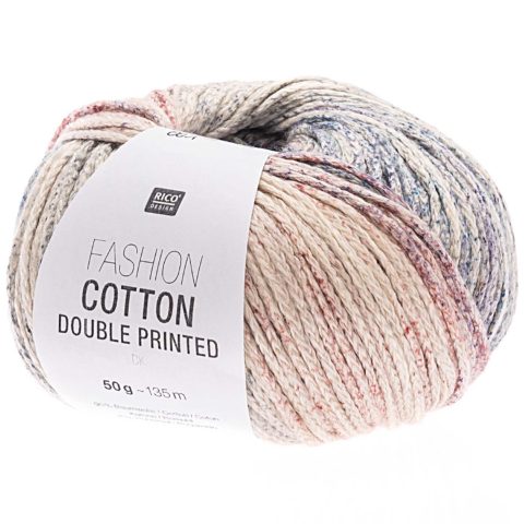 Rico Essentials Cotton DK, Knitting Yarn & Wool