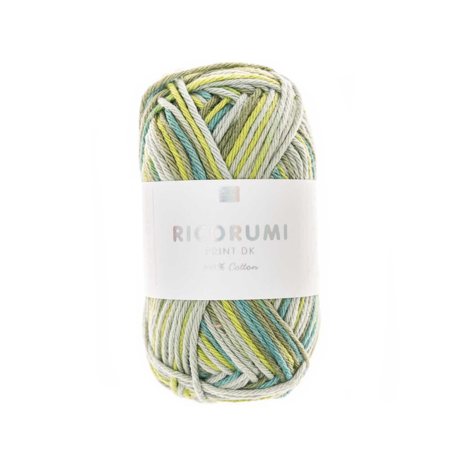 Cotone Ricorumi di Rico Design per Amigurumi Print Multicolore 004 x25g -  Perles & Co