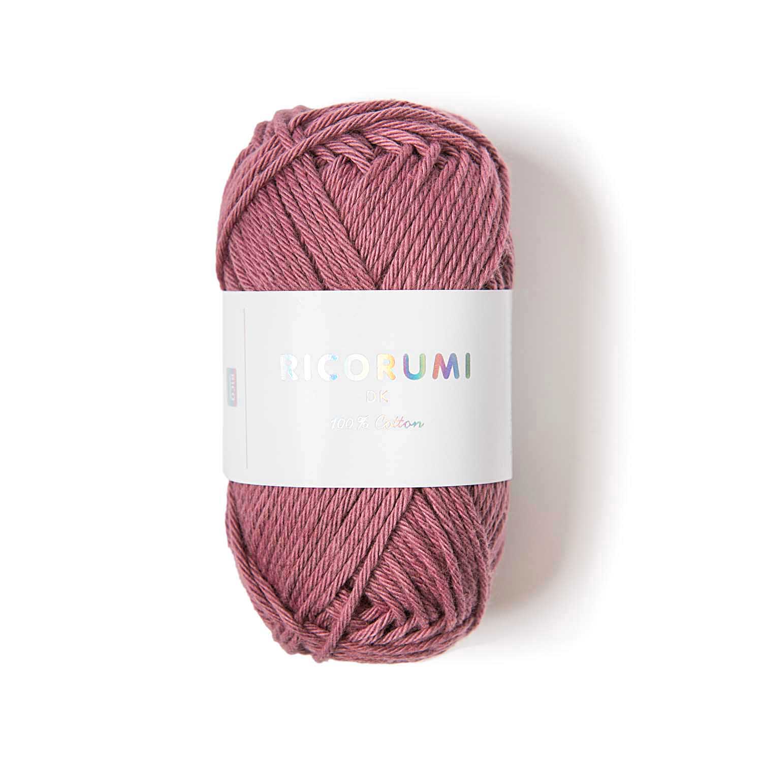 Laine pour amigurumis - Rico Creative Ricorumi Spin Spin (mauve)