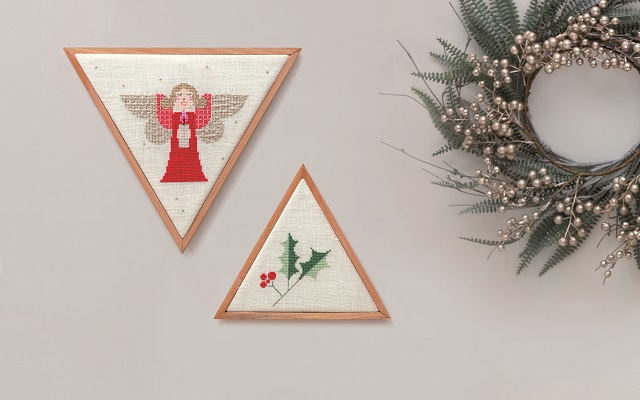 Livre de broderie n°180 'Rico Design' I Love Christmas - La Fourmi creative