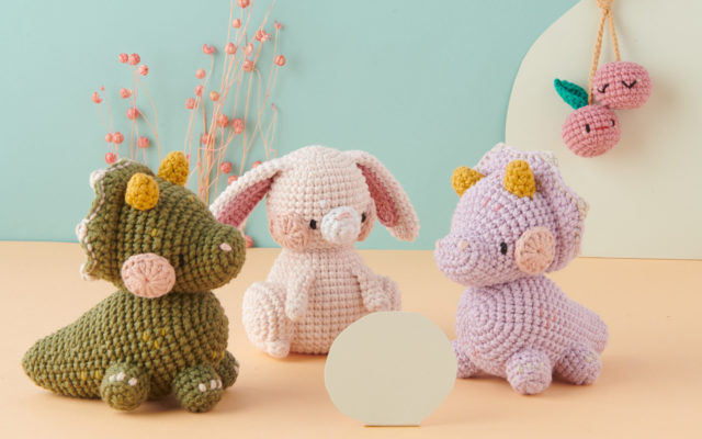 Kit de crochet - Petits pois - Ricorumi