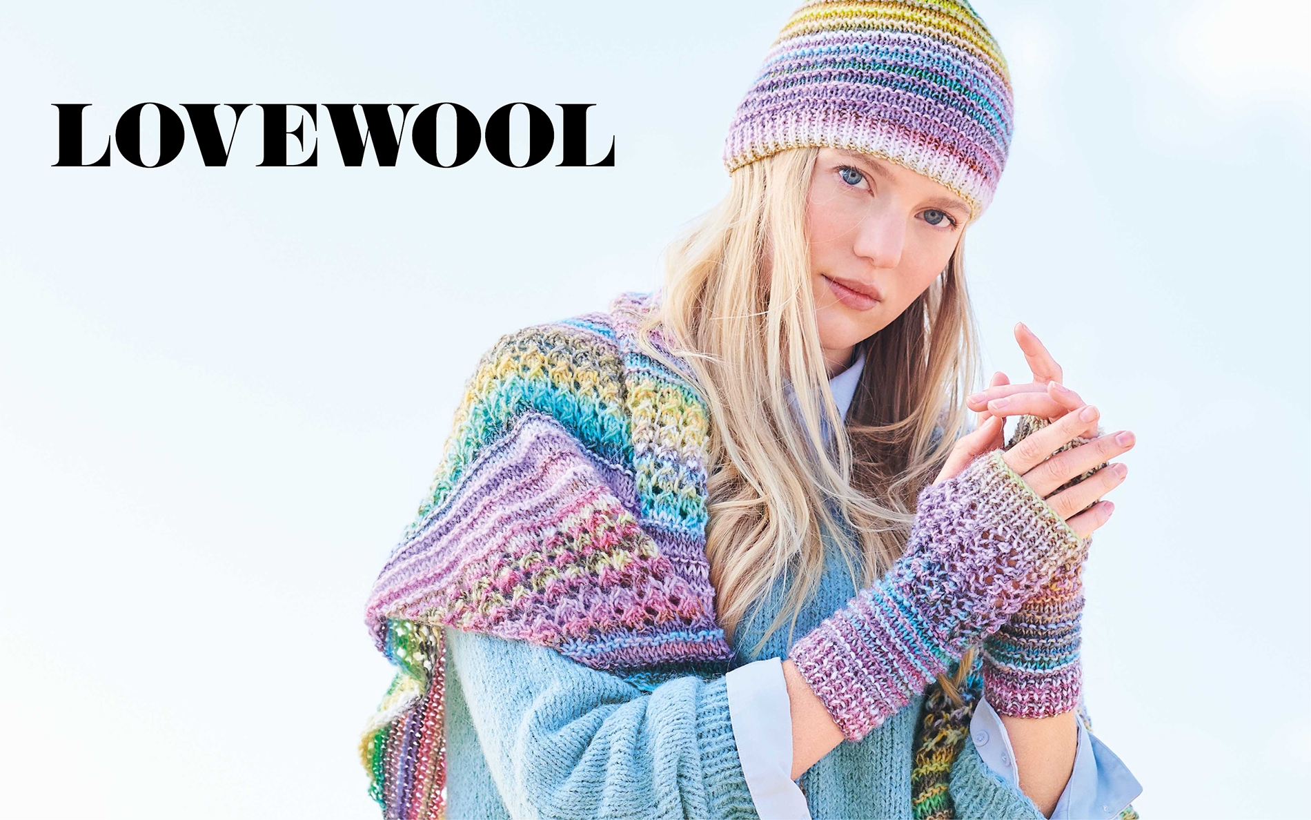 Catalogue Tricot Rico Lovewool – Hiver 2002/2003 – Occasion