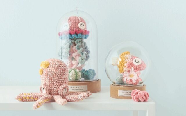 How to Keep Stuffing from Showing through Amigurumi - Shiny Happy World