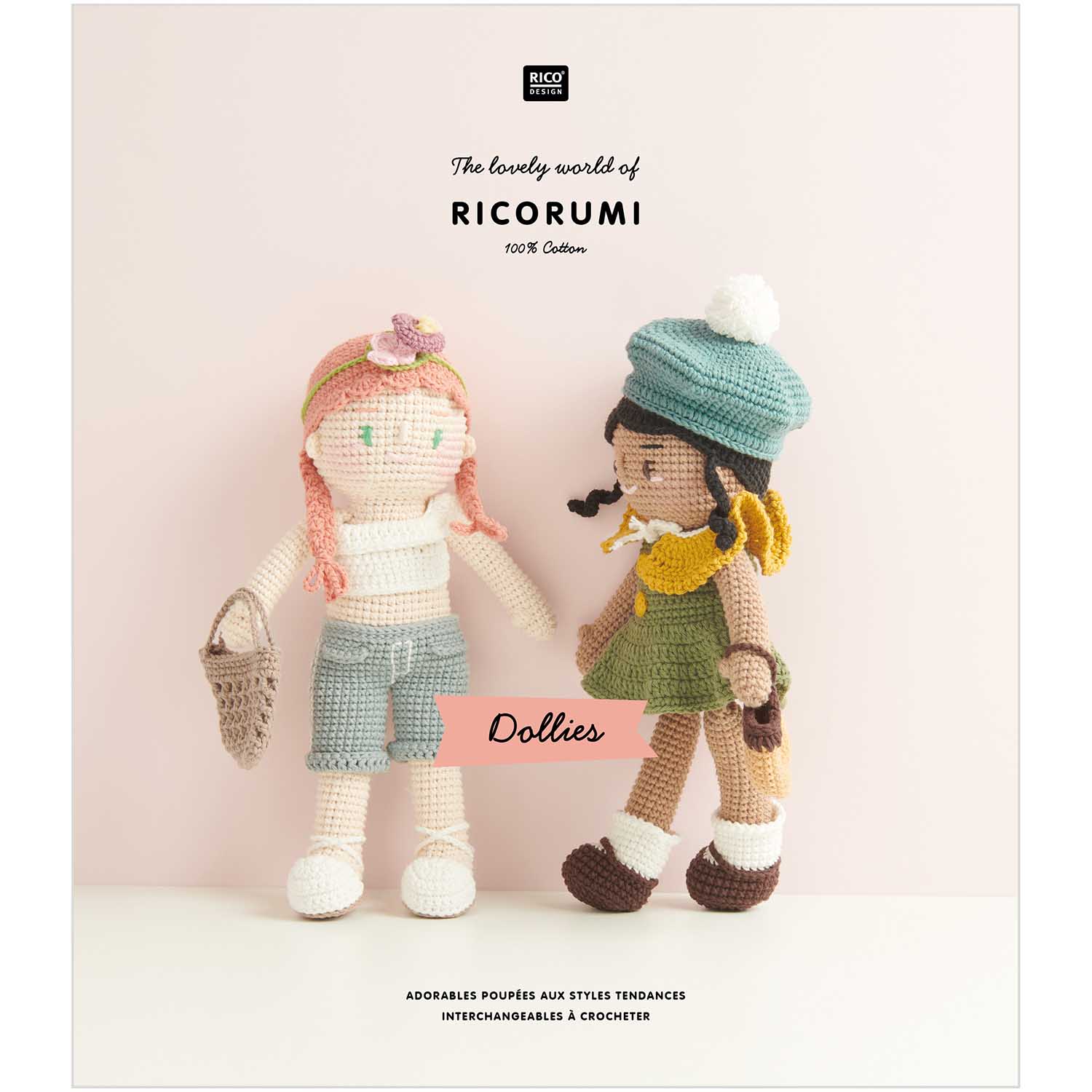 Tricotin manuel petite fille de chez Rico design - SUR TOUTES LES