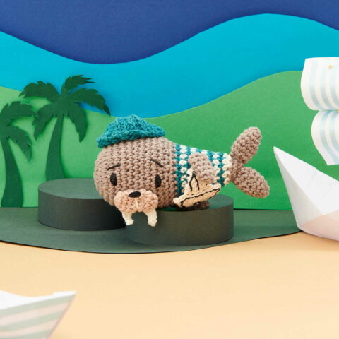 Ricorumi figure Willi the Walrus