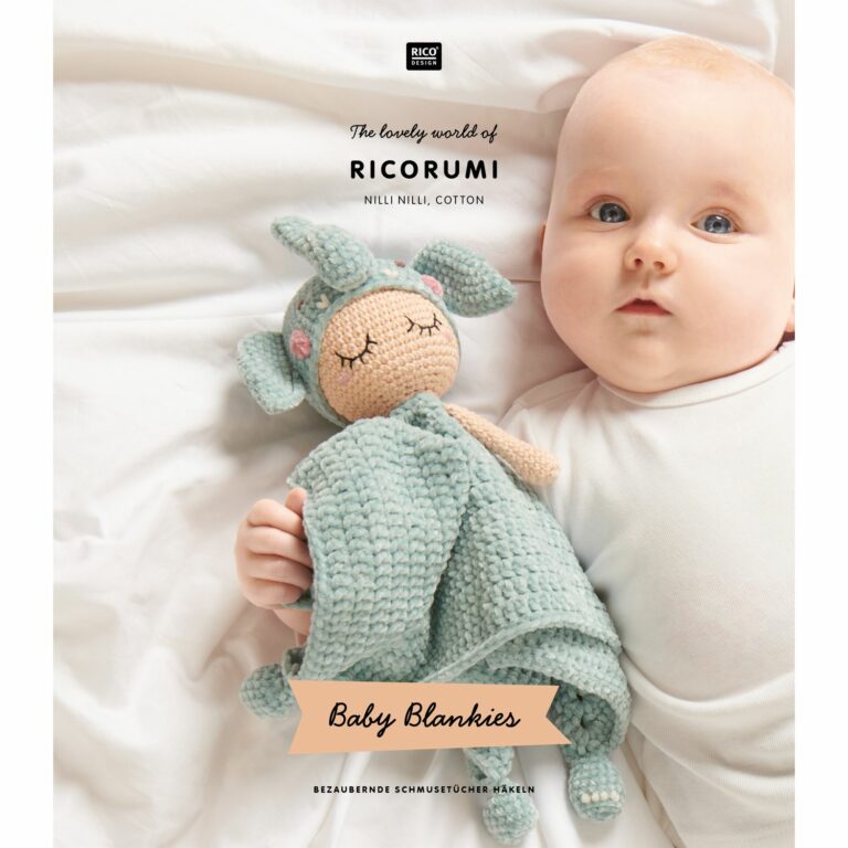 Magazine Cover of Ricorumi Baby Blankies Nilli Nilli
