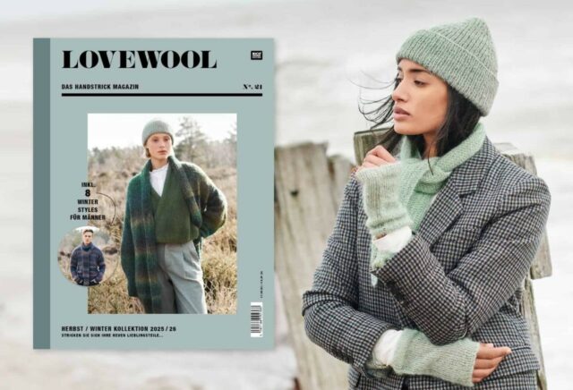 Cover of Lovewool Handknitting Magazine vol.21