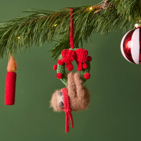 Ricorumi Christmas CAL Holly the Sloth